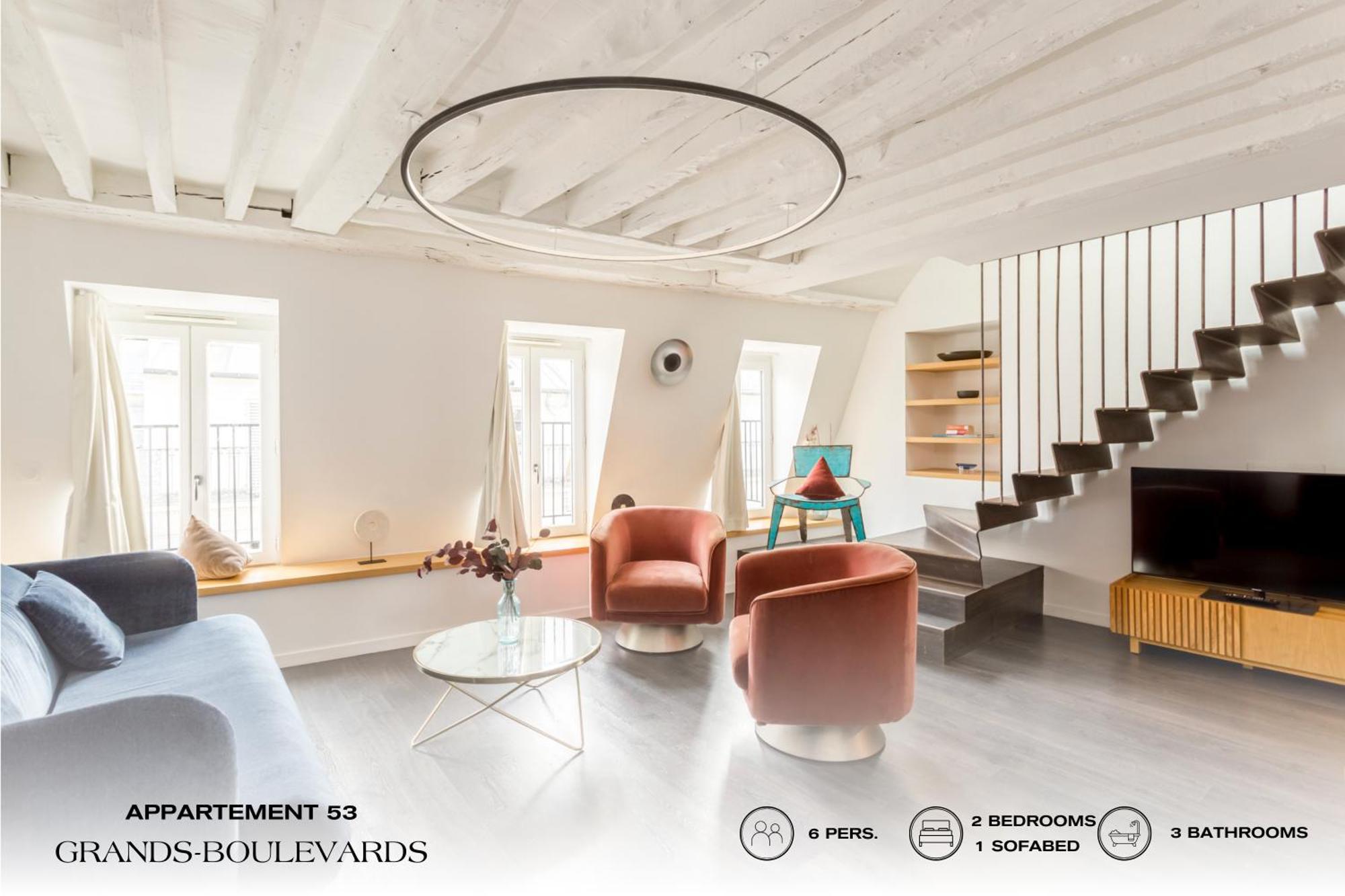 Beauquartier - Grands Boulevards Париж Екстериор снимка