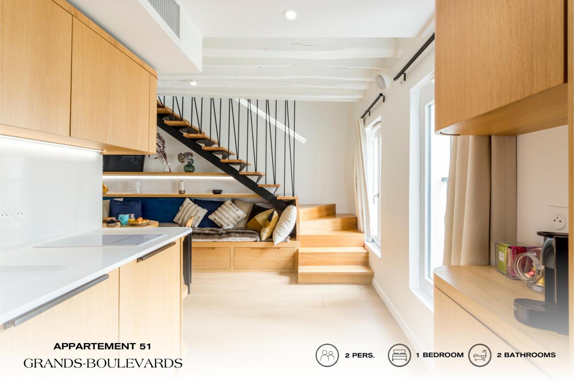 Beauquartier - Grands Boulevards Париж Екстериор снимка