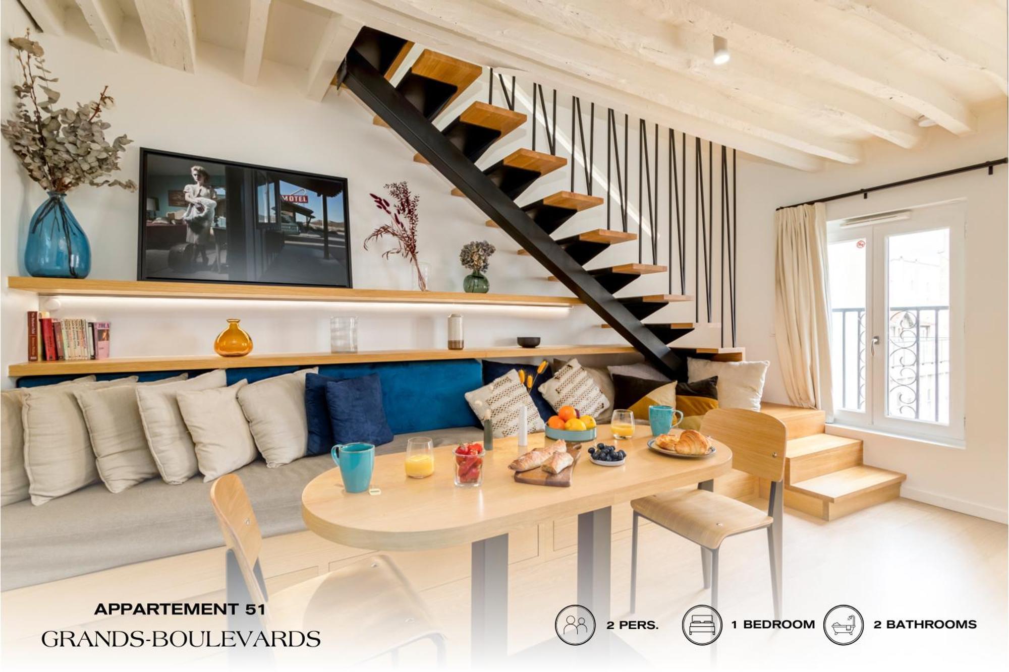 Beauquartier - Grands Boulevards Париж Екстериор снимка