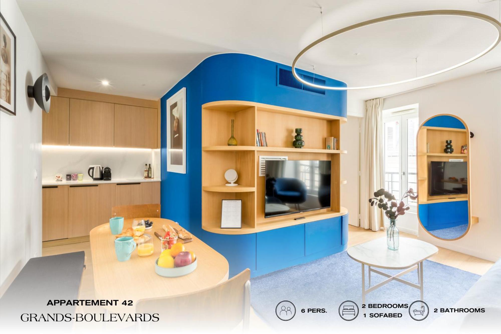 Beauquartier - Grands Boulevards Париж Екстериор снимка