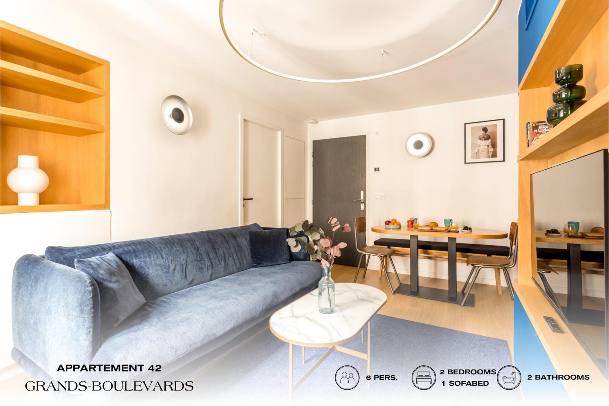 Beauquartier - Grands Boulevards Париж Екстериор снимка