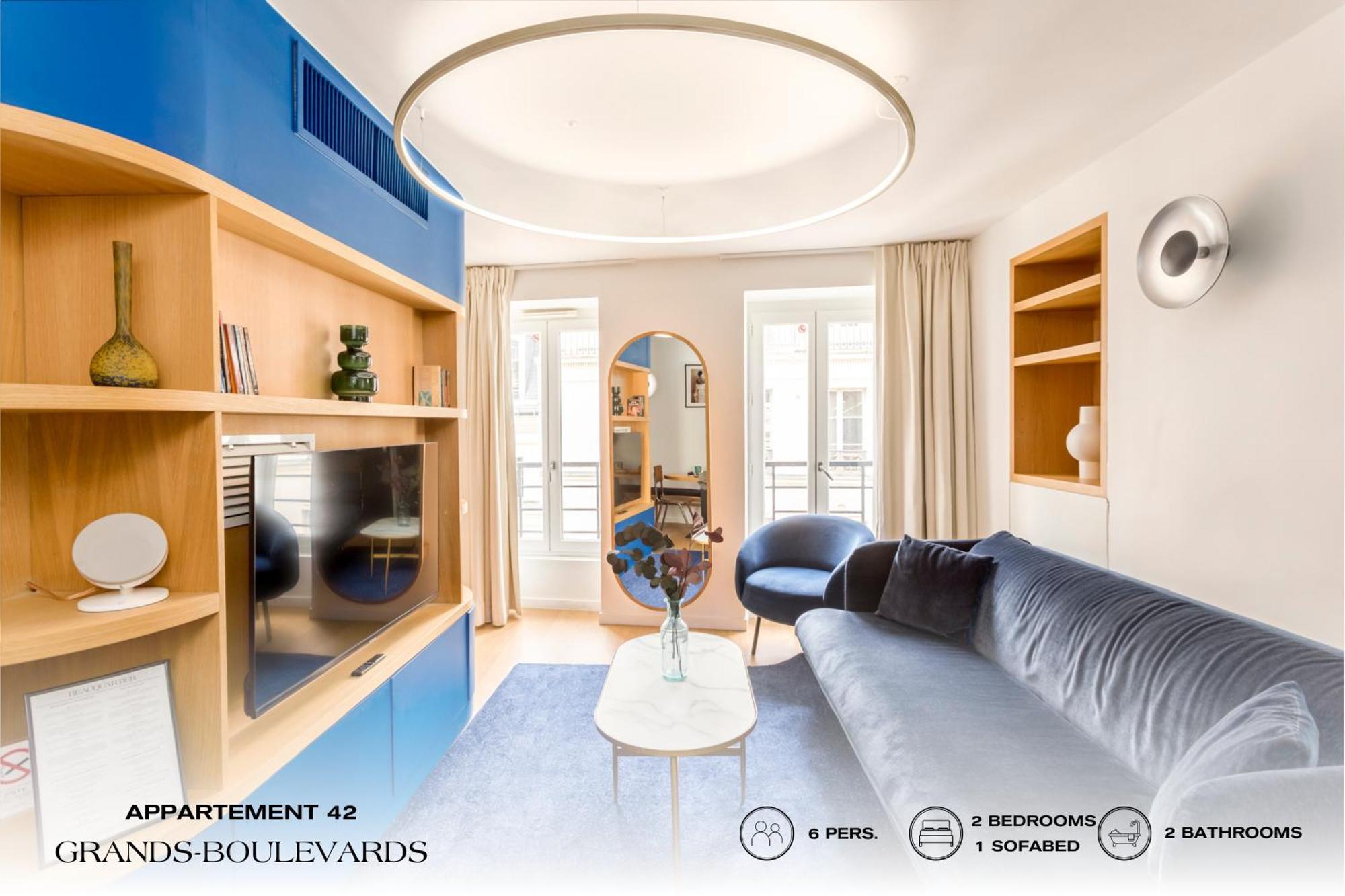 Beauquartier - Grands Boulevards Париж Екстериор снимка