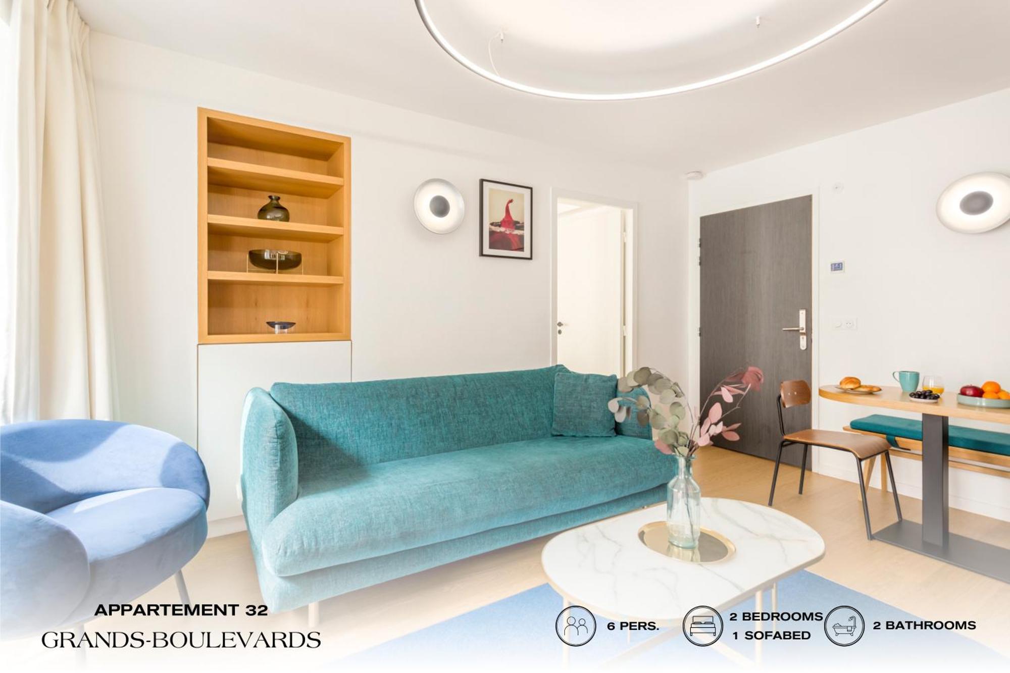 Beauquartier - Grands Boulevards Париж Екстериор снимка