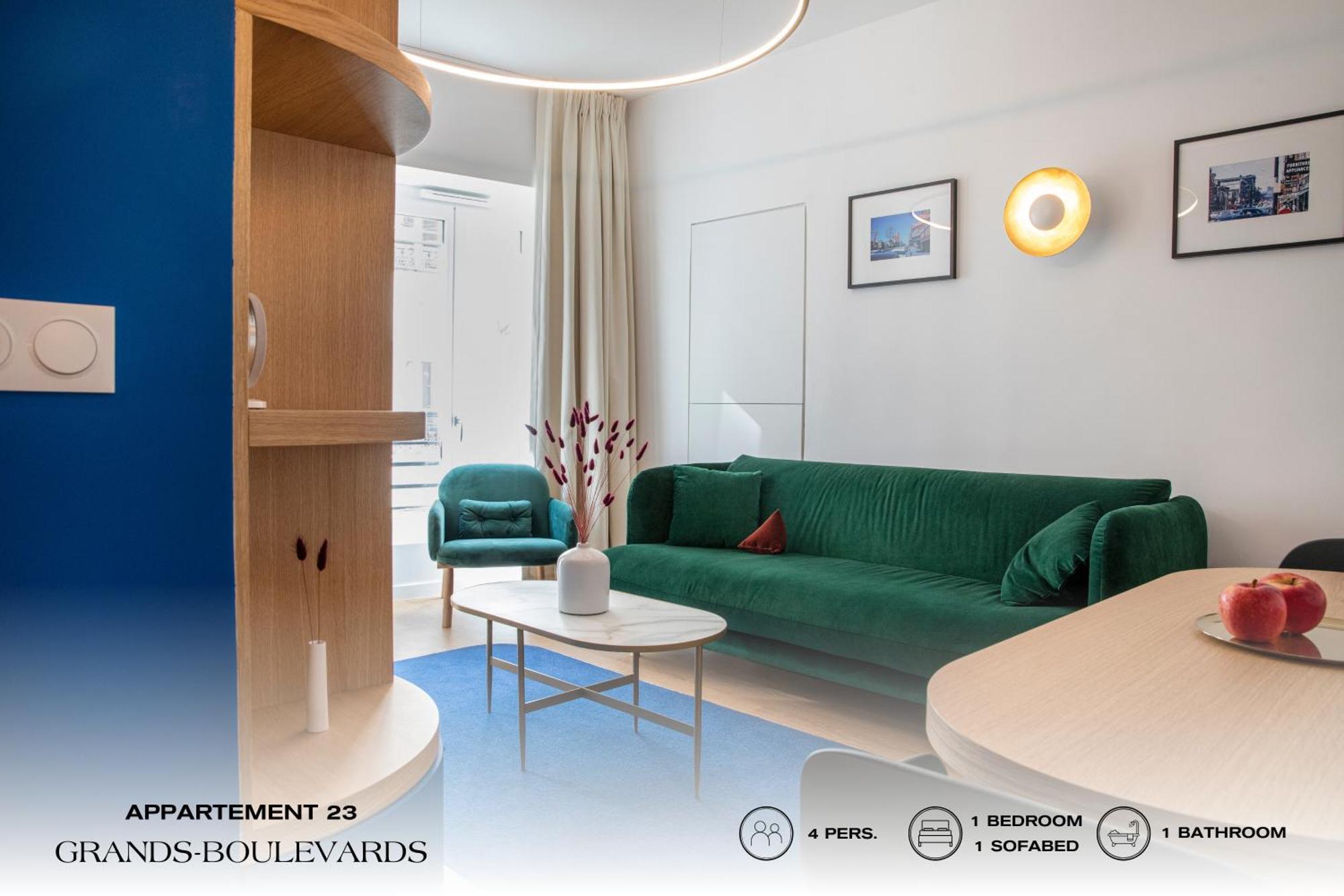 Beauquartier - Grands Boulevards Париж Екстериор снимка