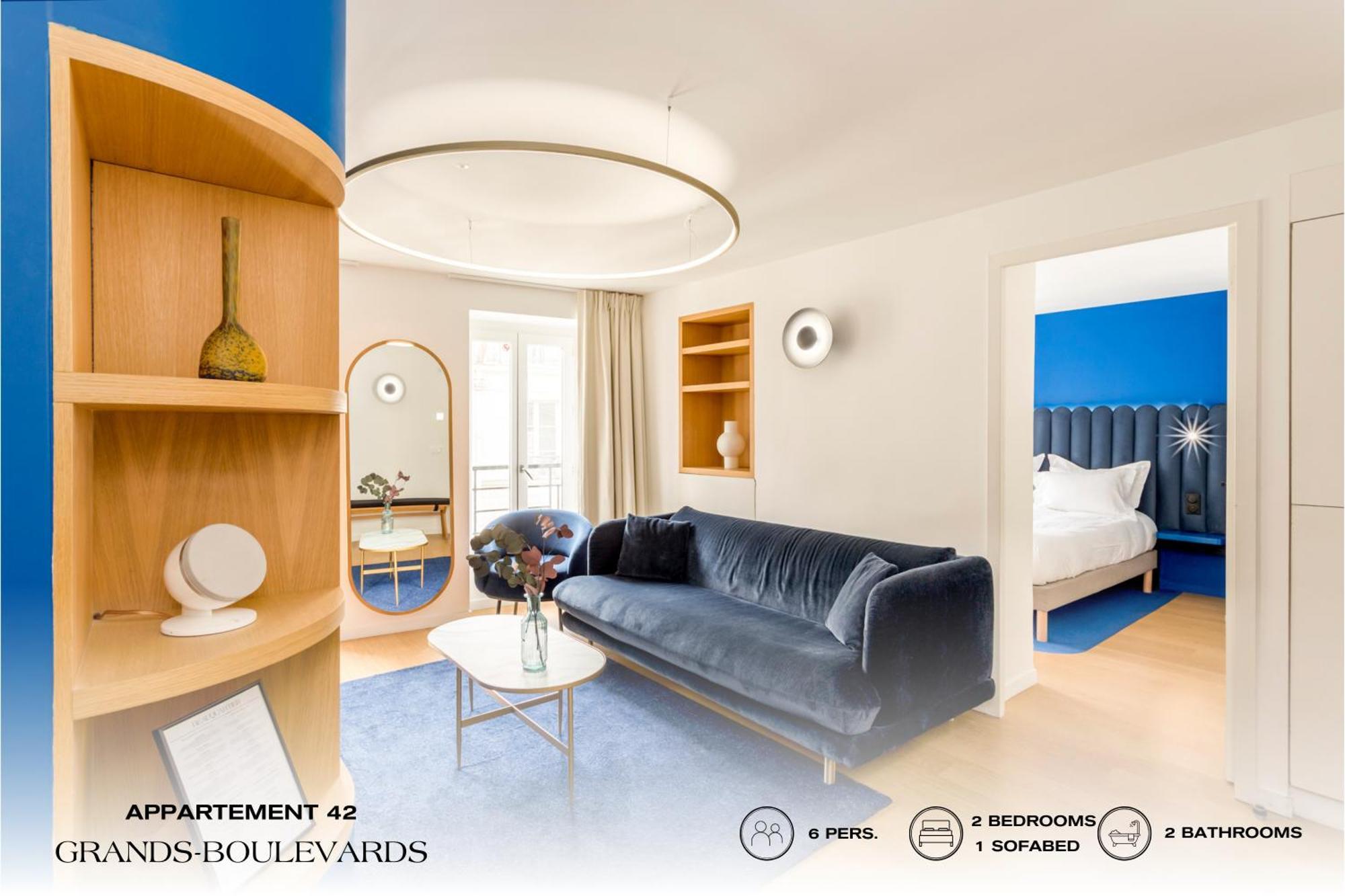 Beauquartier - Grands Boulevards Париж Екстериор снимка