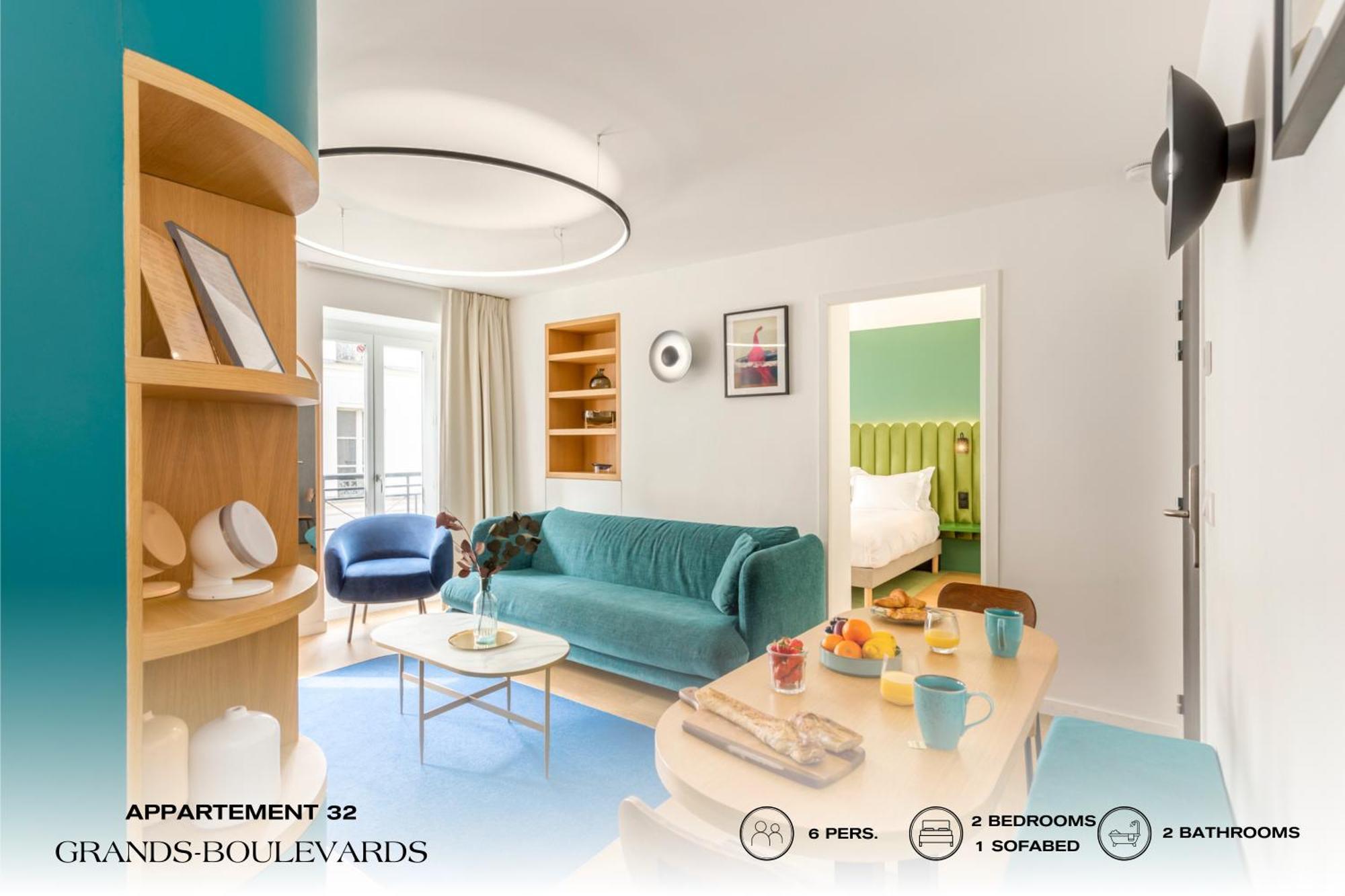 Beauquartier - Grands Boulevards Париж Екстериор снимка