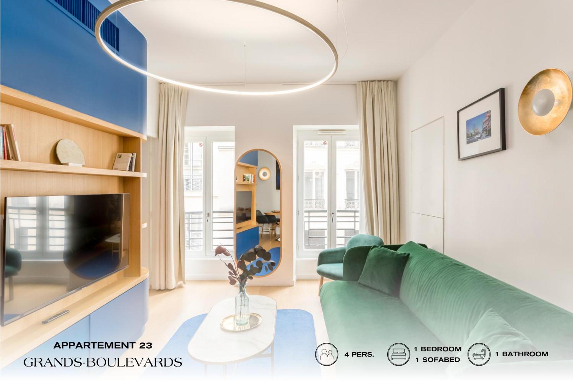Beauquartier - Grands Boulevards Париж Екстериор снимка