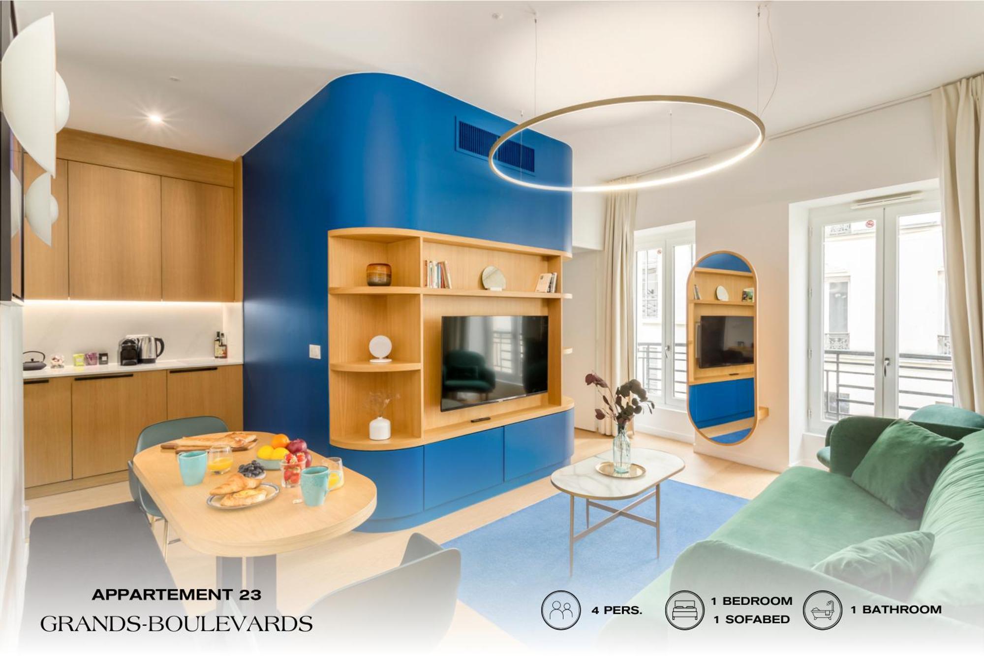 Beauquartier - Grands Boulevards Париж Екстериор снимка