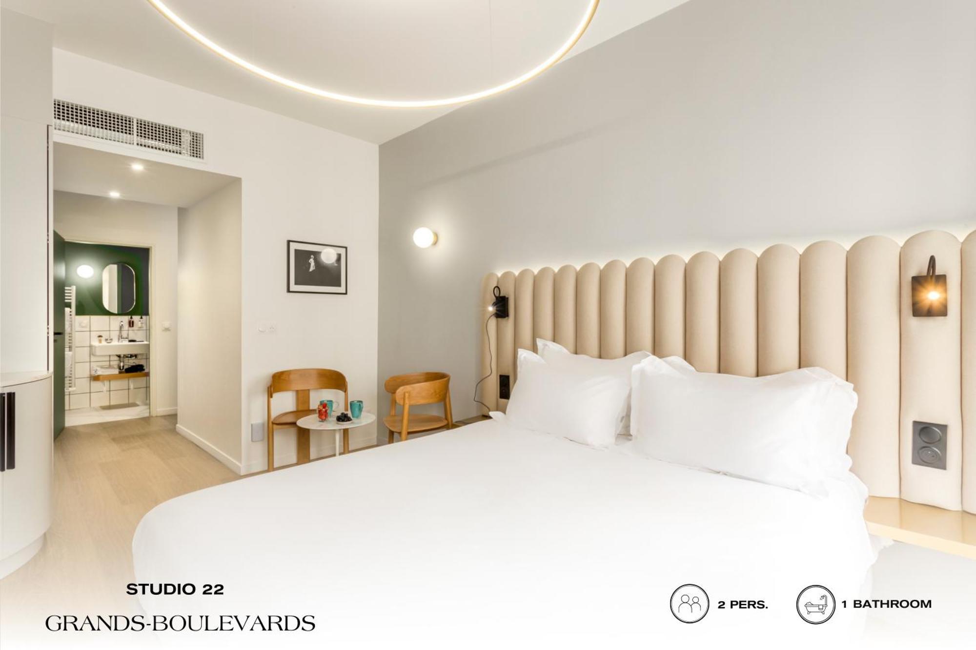 Beauquartier - Grands Boulevards Париж Екстериор снимка