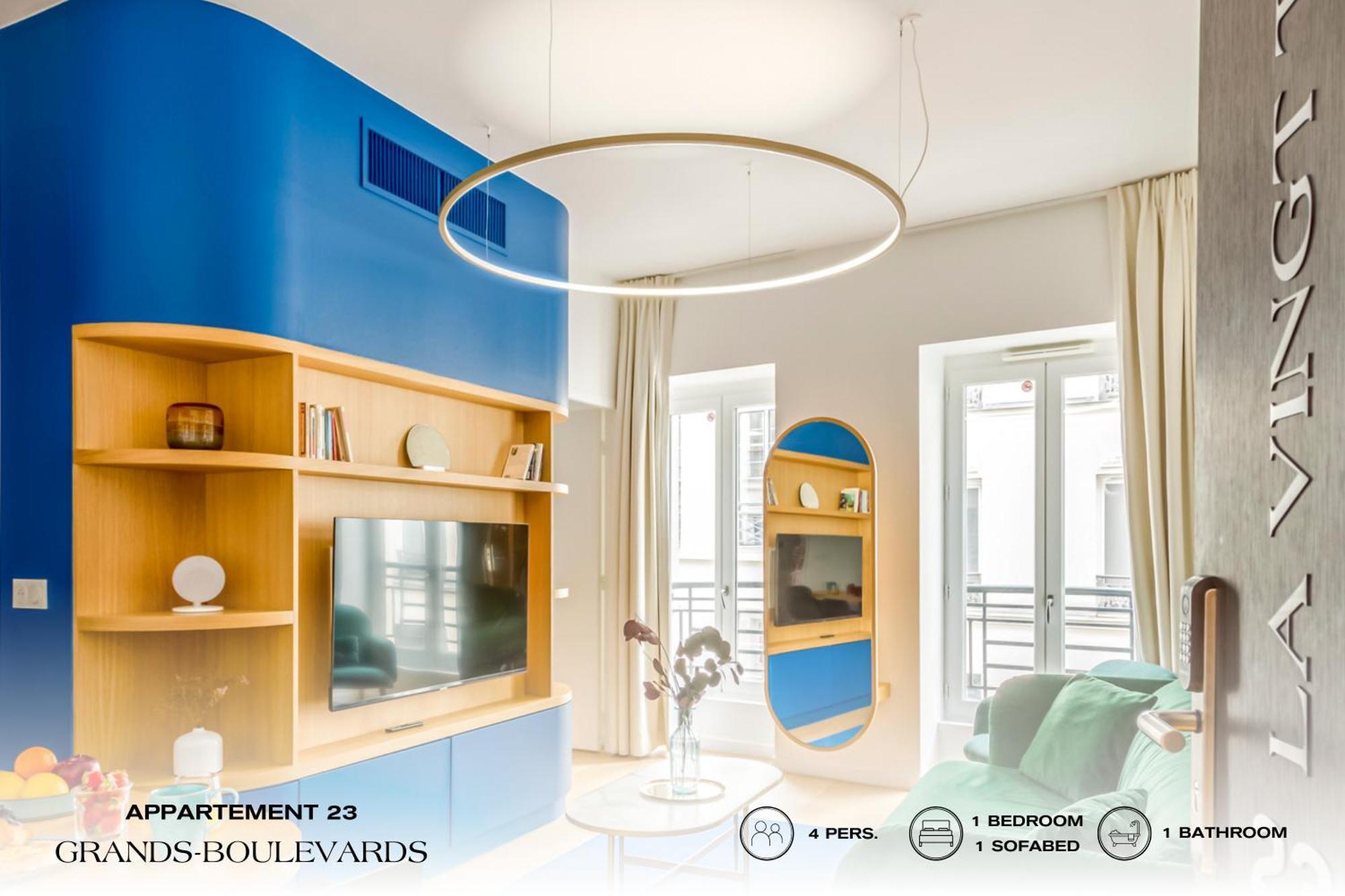 Beauquartier - Grands Boulevards Париж Екстериор снимка