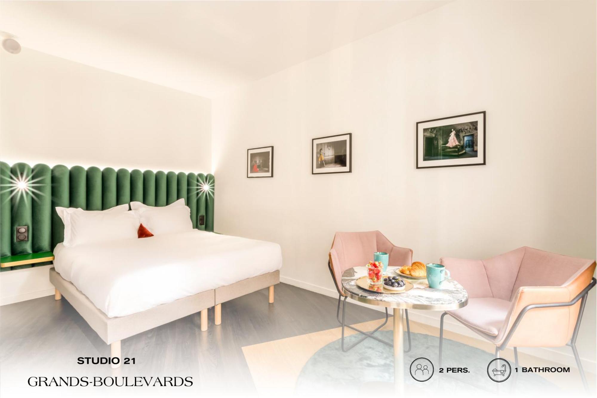 Beauquartier - Grands Boulevards Париж Екстериор снимка