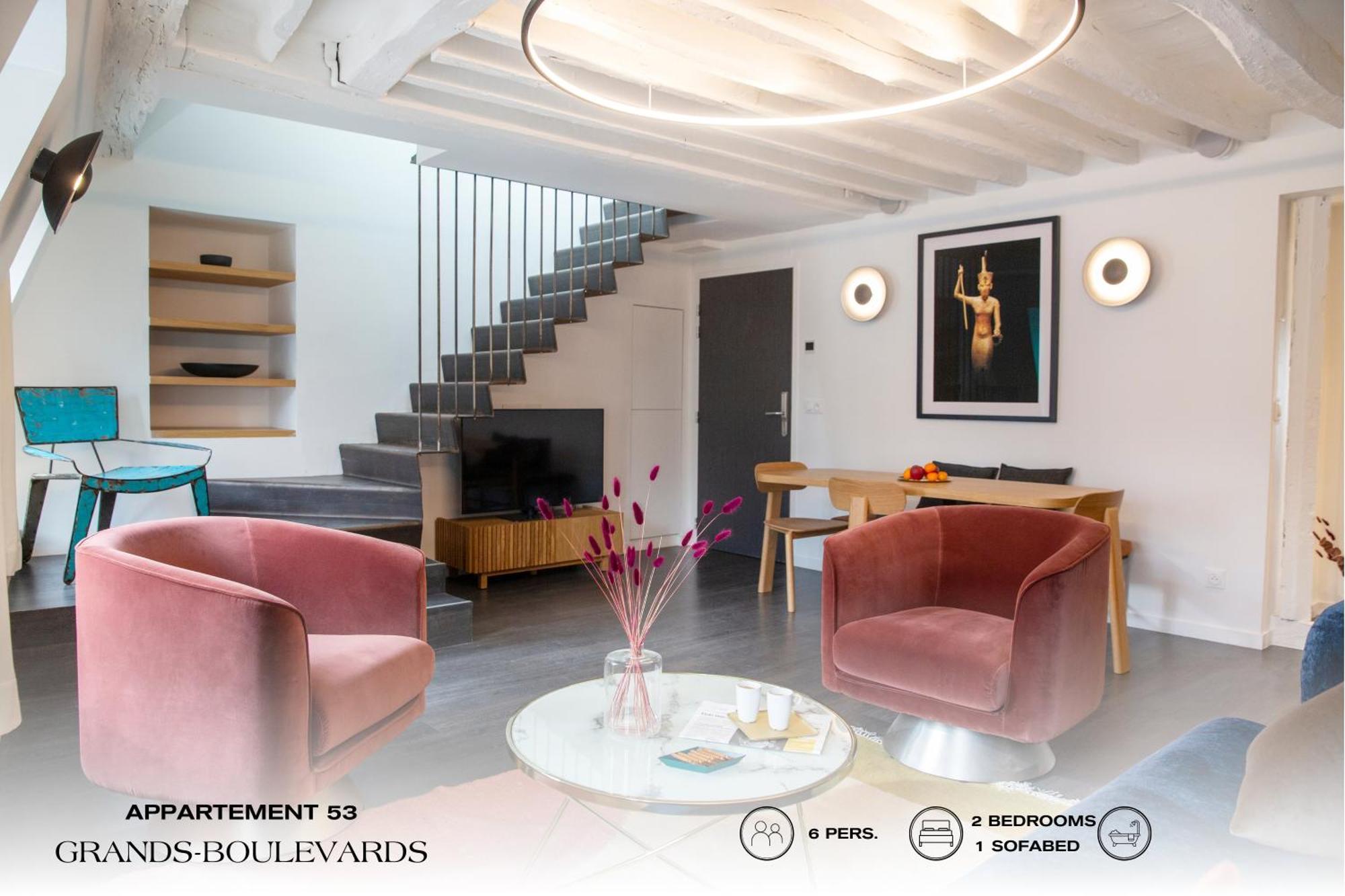 Beauquartier - Grands Boulevards Париж Екстериор снимка
