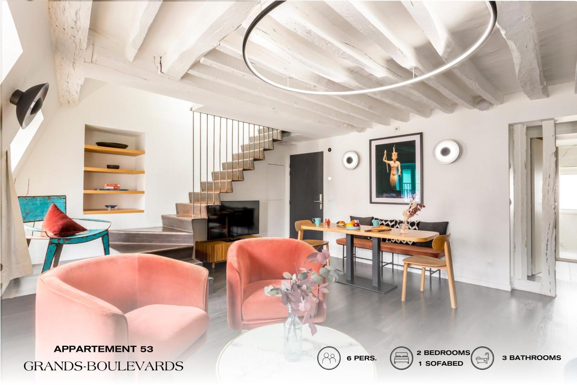 Beauquartier - Grands Boulevards Париж Екстериор снимка