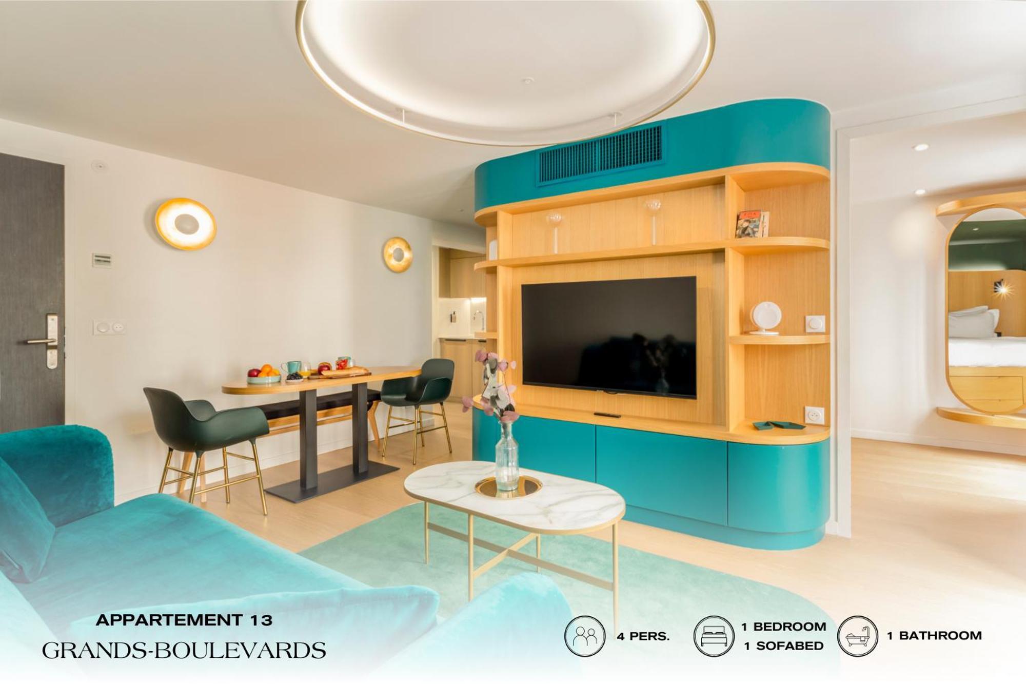 Beauquartier - Grands Boulevards Париж Екстериор снимка