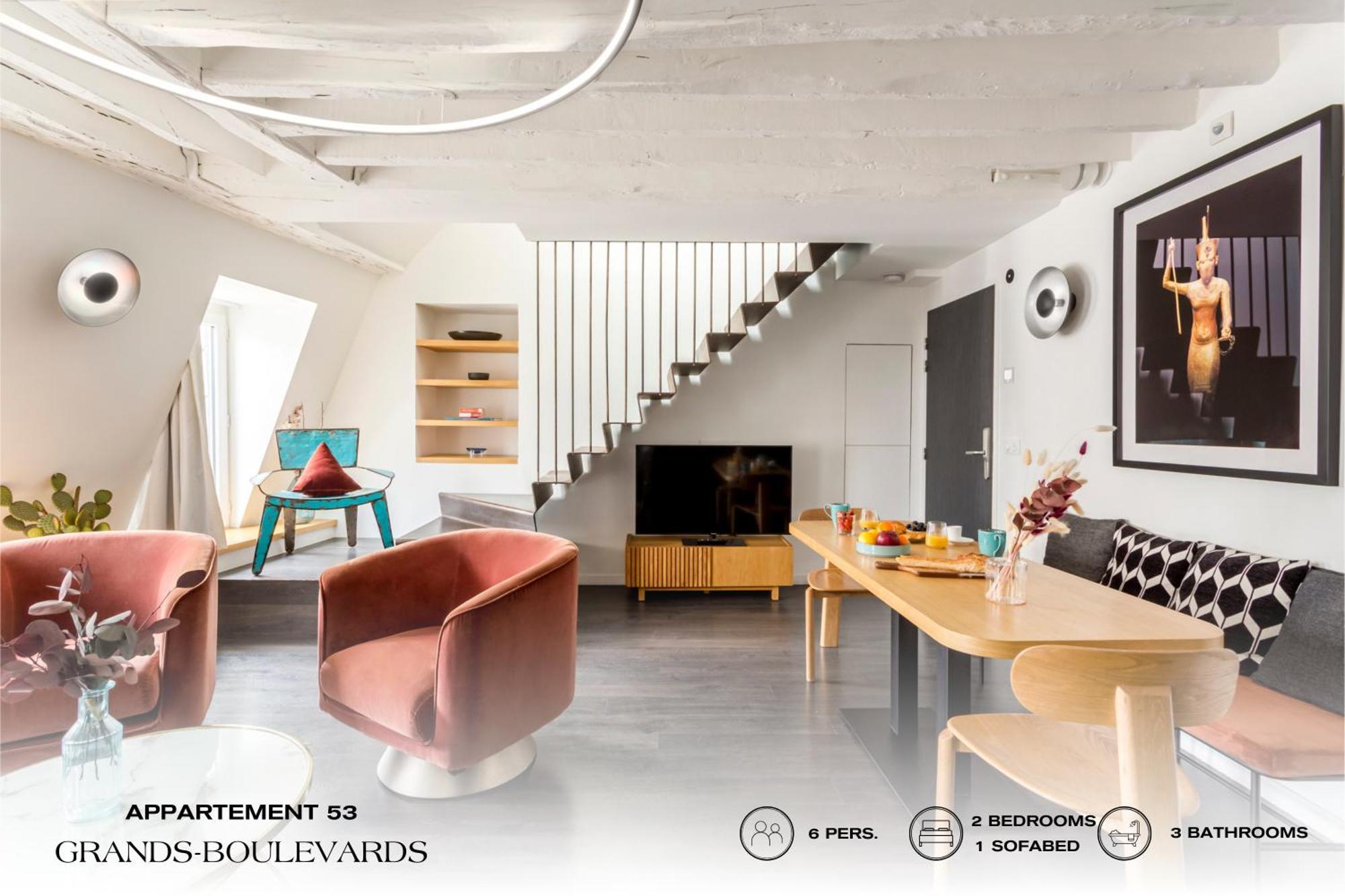 Beauquartier - Grands Boulevards Париж Екстериор снимка
