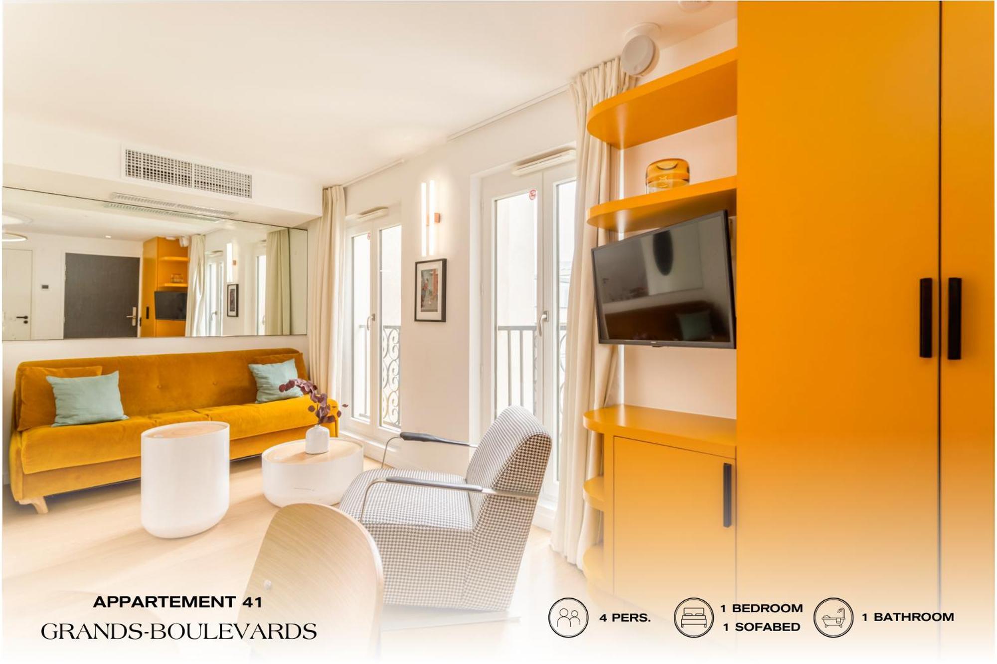 Beauquartier - Grands Boulevards Париж Екстериор снимка