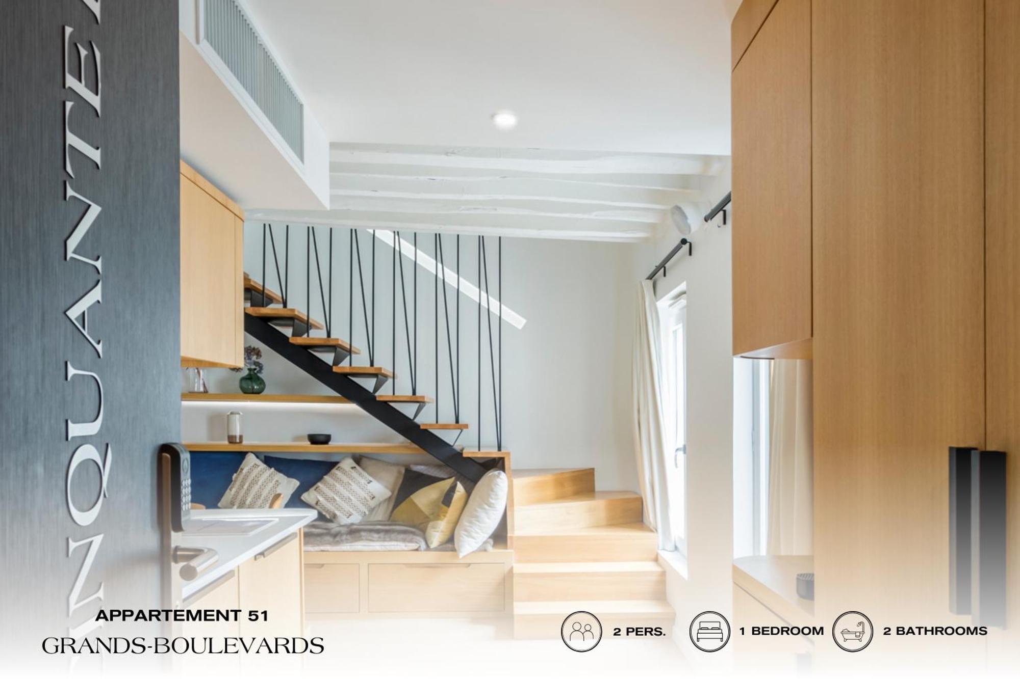 Beauquartier - Grands Boulevards Париж Екстериор снимка