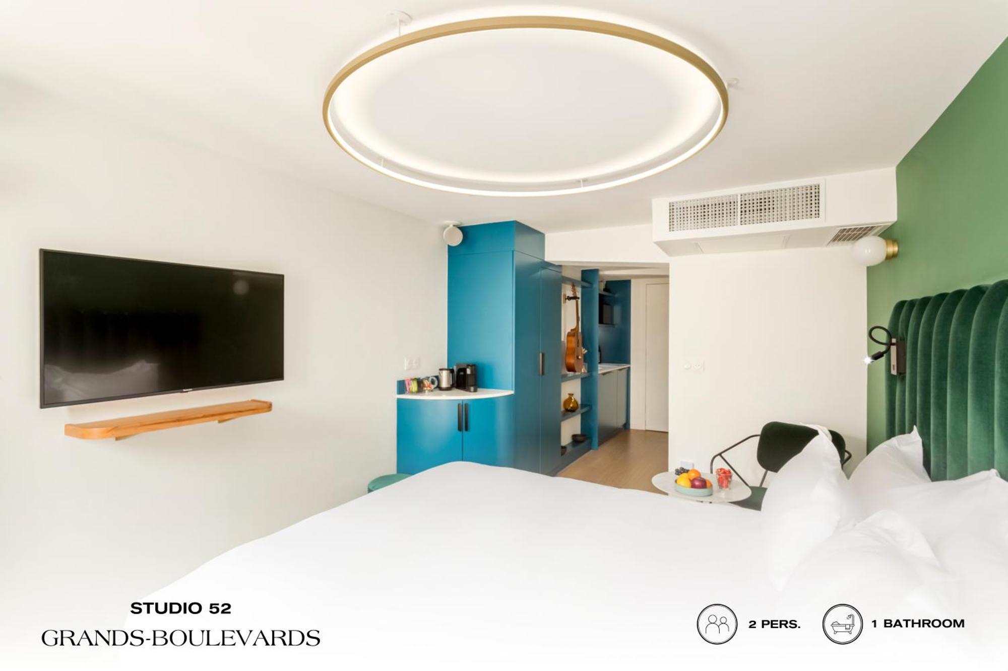 Beauquartier - Grands Boulevards Париж Екстериор снимка