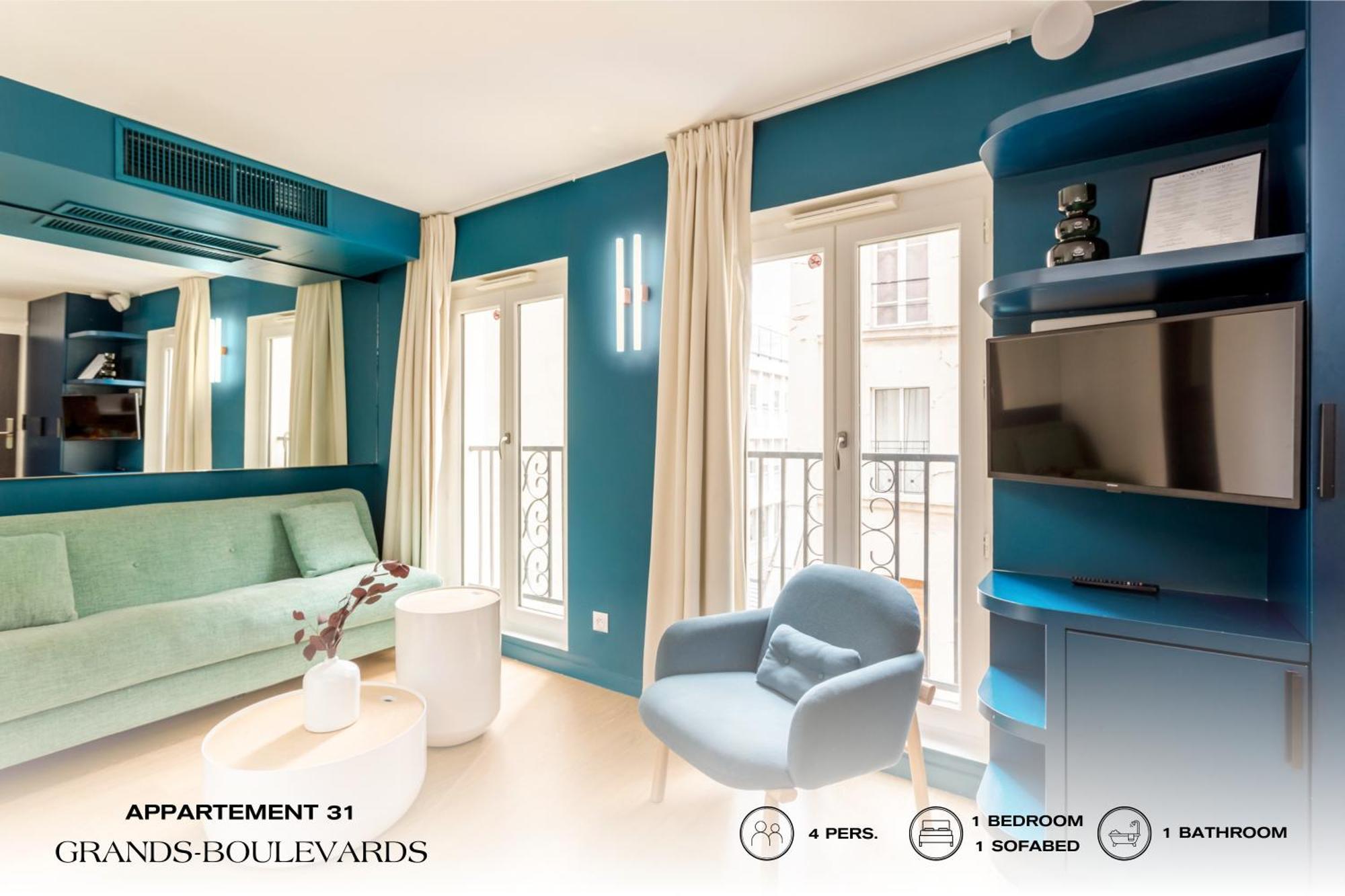 Beauquartier - Grands Boulevards Париж Екстериор снимка